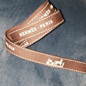 Hermes accessory ribbon